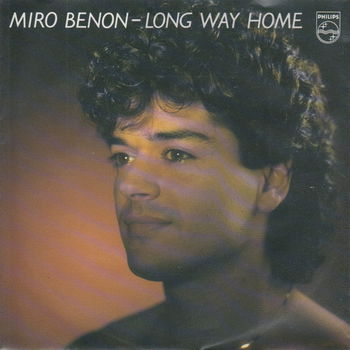 Miro Benon ‎– Long Way Home - 0