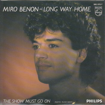 Miro Benon ‎– Long Way Home - 1