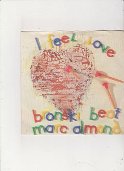 Single Bronski Beat - I feel love - 0