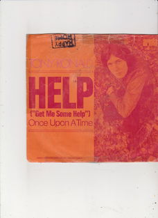 Single Tony Ronald - Help ("Get me some help")