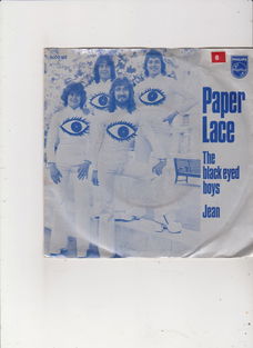 Single Paper Lace - The black eyed boys