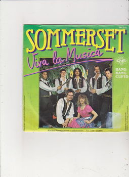 Single Sommerset - Viva la musica - 0