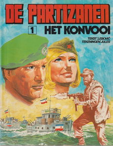 De Partizanen 1 t/m 7 compleet