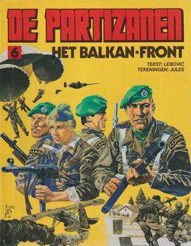 De Partizanen 1 t/m 7 compleet - 5