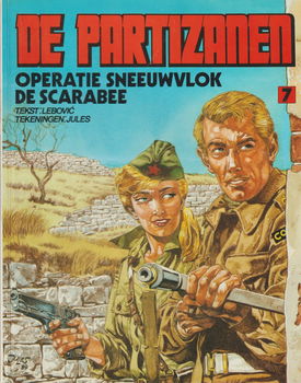 De Partizanen 1 t/m 7 compleet - 6