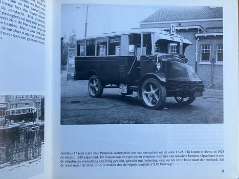 Amsterdamse autobussen 1908-1960 - 1