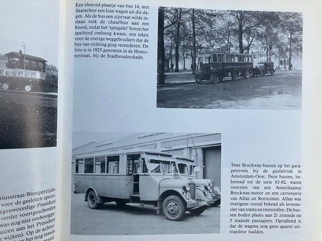 Amsterdamse autobussen 1908-1960 - 2