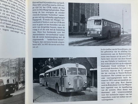 Amsterdamse autobussen 1908-1960 - 3