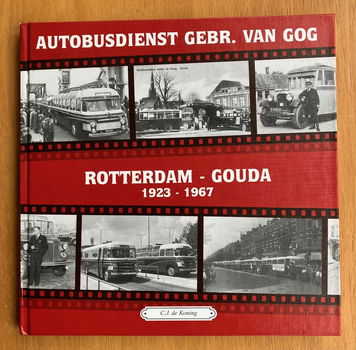 Autobusdienst Gebr. van Gog - Rotterdam-Gouda 1923-1967 - 0