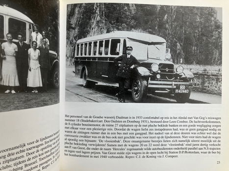 Autobusdienst Gebr. van Gog - Rotterdam-Gouda 1923-1967 - 2