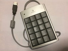 Numeriek klavier (targus), 2 USB poorten