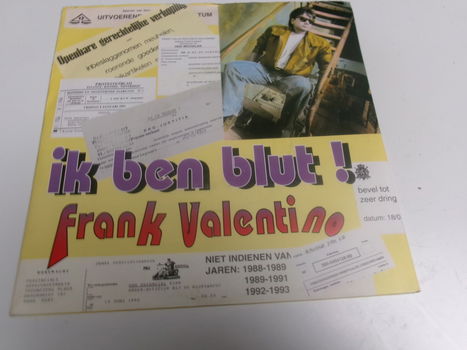 Frank Valentino ‎– Ik Ben Blut ! - 0