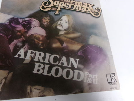 Supermax – African Blood - 0