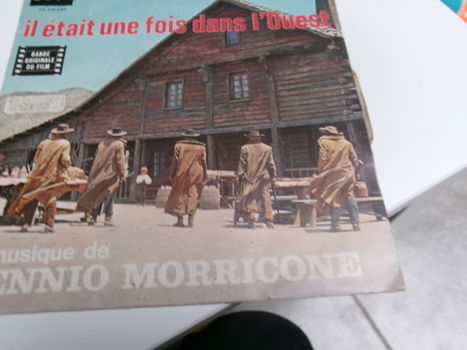 Ennio Morricone – Il Était Une Fois Dans L'Ouest - 0