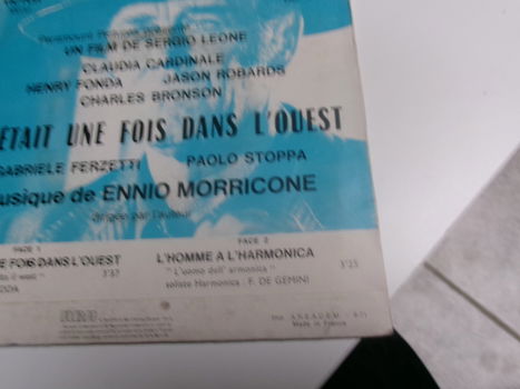 Ennio Morricone – Il Était Une Fois Dans L'Ouest - 1