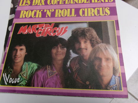 Martin Circus – Les Dix Commandements / Rock 'n' Roll Circus - 0