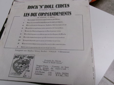 Martin Circus – Les Dix Commandements / Rock 'n' Roll Circus - 1