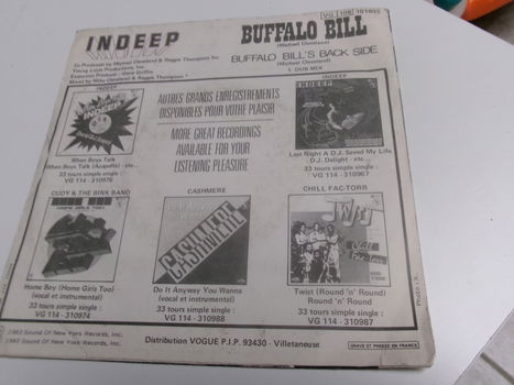 Indeep – Buffalo Bill - 1