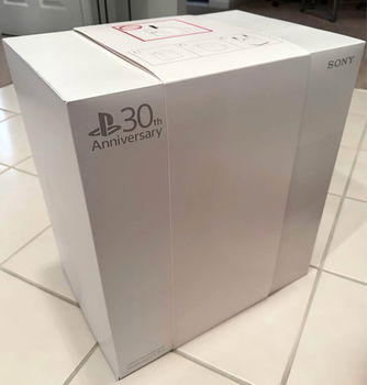 Sony PlayStation PS5 Pro Console, Sony PS5 Slim, Sony PS5 Pro 30th Anniversary Limited Edition - 2