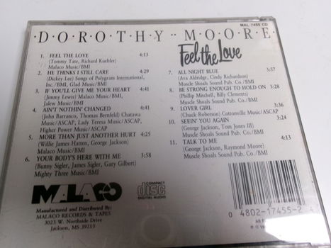 Dorothy Moore – Feel The Love - 1