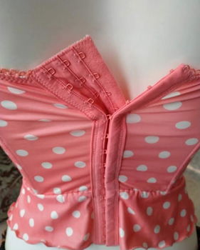 Apricot roze bustier - 4