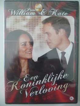 Prins William & Kate een koninklijke verloving (in plastic) - 0