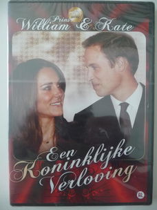 Prins William & Kate een koninklijke verloving (in plastic)