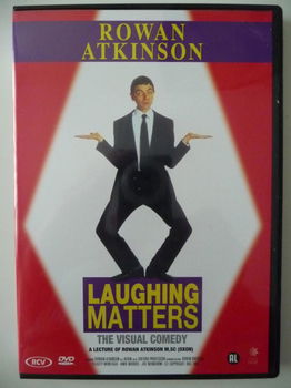 Rowan Atkinson Laughing matters (nieuw) - 0