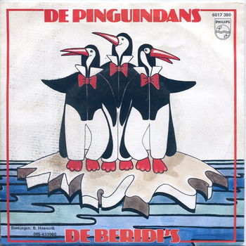 De Beridi's ‎– De Pinguindans - 0