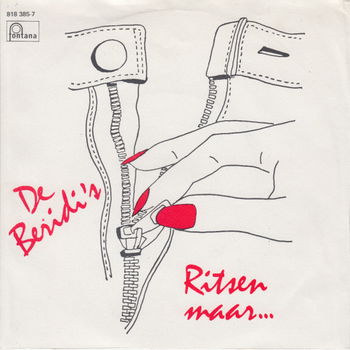 De Beridi's ‎– Ritsen Maar.... - 0