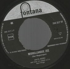 Anita Berry ‎– Middellandse Zee