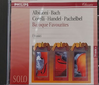 CD - Baroque Favourites - I Musici - 0