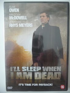 I'll sleep when i am dead (in plastic)