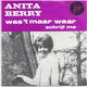 Anita Berry ‎– Was 't Maar Waar - 0 - Thumbnail