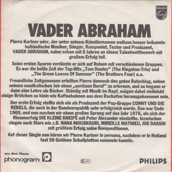 Vader Abraham ‎– So'n Alter Schunkelwalzer - 1