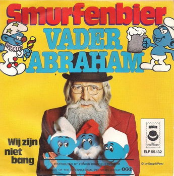 Vader Abraham ‎– Smurfenbier - 1