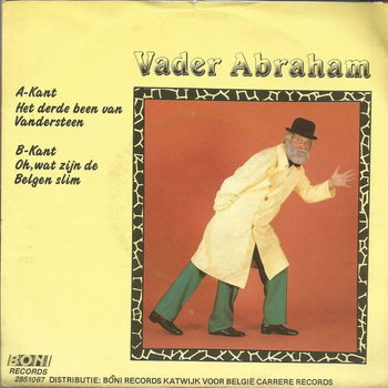 Vader Abraham ‎– Het Derde Been Van Vandersteen - 1