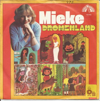 Mieke – Dromenland (1980) - 0