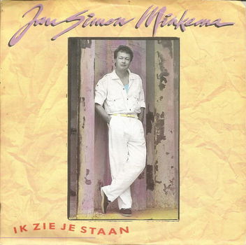 Jan Simon Minkema – Ik Zie Je Staan (1986) - 0