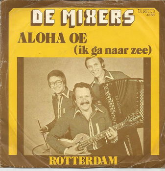 De Mixers – Aloha Oe (1980) - 0