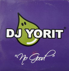 DJ Yorit – No Good (3 Track CDSingle) Nieuw