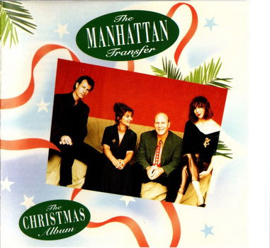 The Manhattan Transfer – The Christmas Album (CD) Nieuw - 0