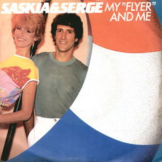 Saskia & Serge – My "Flyer" And Me ( Vinyl/Single 7 Inch)