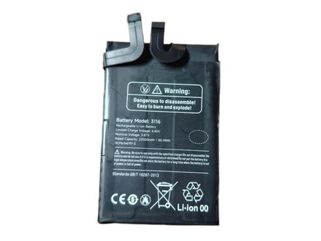 High-compatibility battery 3116 for Ulefone Armor 24 - 0