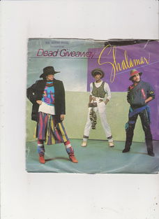 Single Shalamar - Dead giveaway