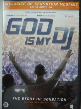 God is my DJ (dvd en cd, nieuw) - 0