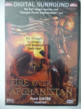 Fire over Afghanistan (in plastic) - 0