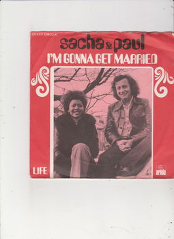 Single Sacha & Paul - I'm gonna get married - 0