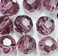 Swarovski 5000 Light Rose Satin 6mm 146 Stuk of P. St. - 0 - Thumbnail