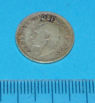 Canada - 10 cent 1951 - zilver - 1